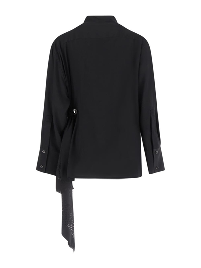 Shop Givenchy Shirt Woman In Black