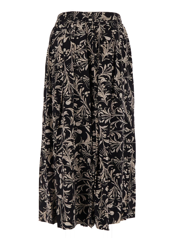 Isabel Marant Etoile Clotilde Pant in Charcoal