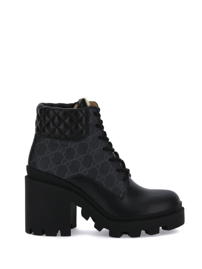 Shop Gucci Apollo Boots In Black