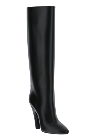 Shop Saint Laurent Boot In Calfskin In Black