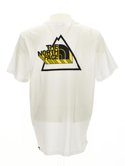 Shop The North Face White T-shirt In Cotton With Logo.