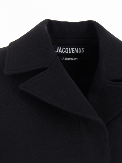 Shop Jacquemus La Veste Picchu In Black