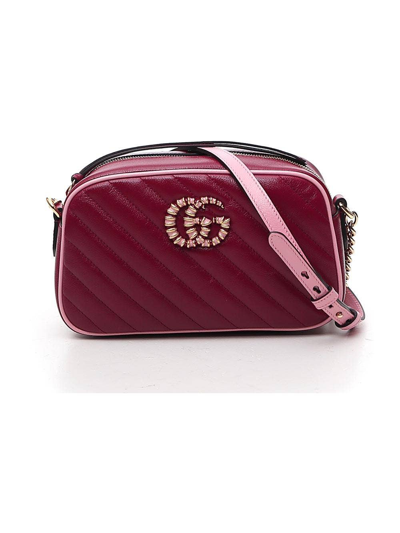 Shop Gucci Gg Bag In Red