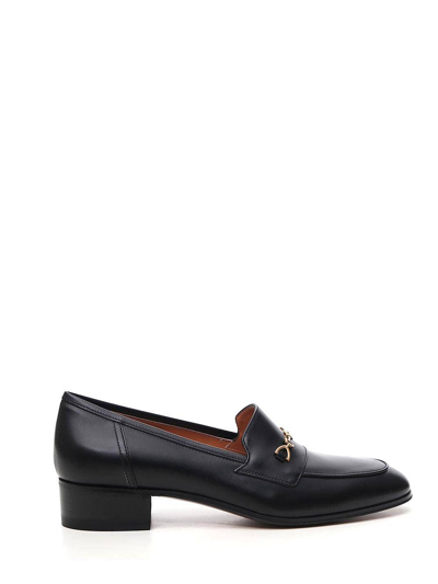 Shop Gucci Horsebit In Black