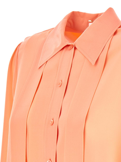 Shop Saint Laurent Blouse Woman In Orange