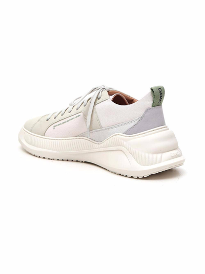 Shop Oamc Chunky-sole Sneakers