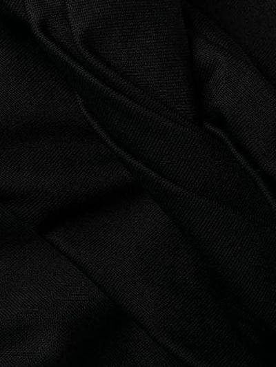 Shop Attico The  Bikini Top In Black