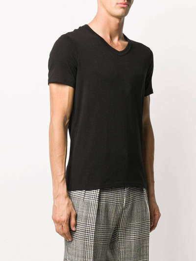 Shop Tom Ford Underwear V-neck Cotton T-shirt