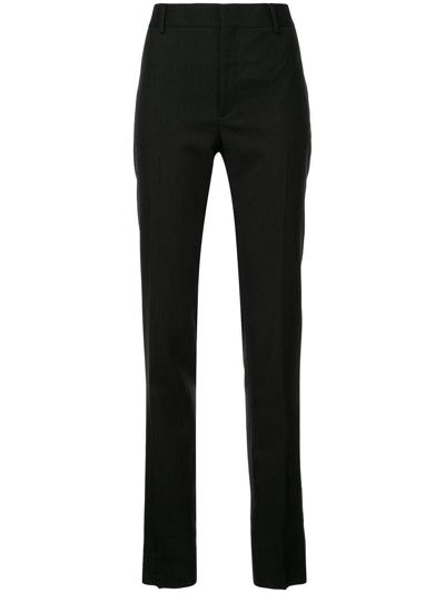 Shop Saint Laurent Classic Gabardine Trousers