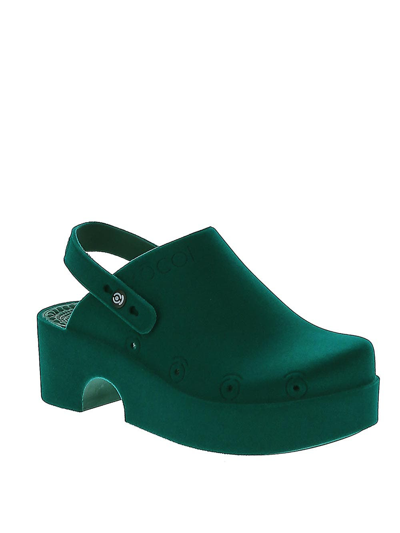 Shop Xocoi Clog In Green