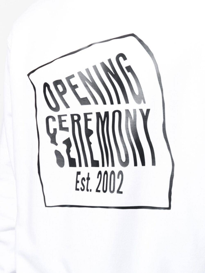 Shop Opening Ceremony Logo-print Crew-neck Sweatshirt