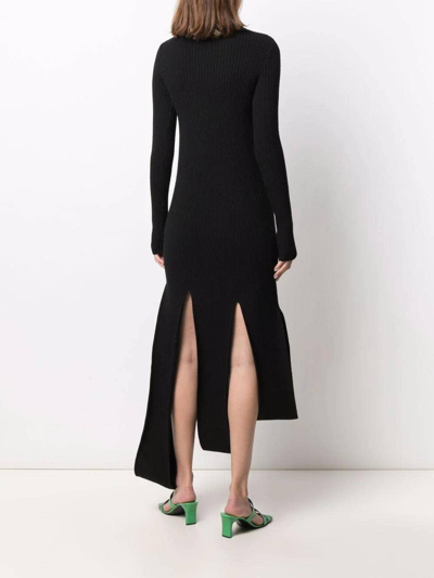 Shop Bottega Veneta Dress In Black