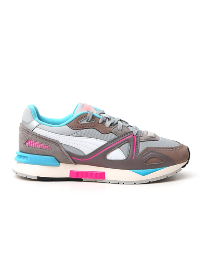 Shop Puma Mirage Mox Panelled Low-top Sneakers