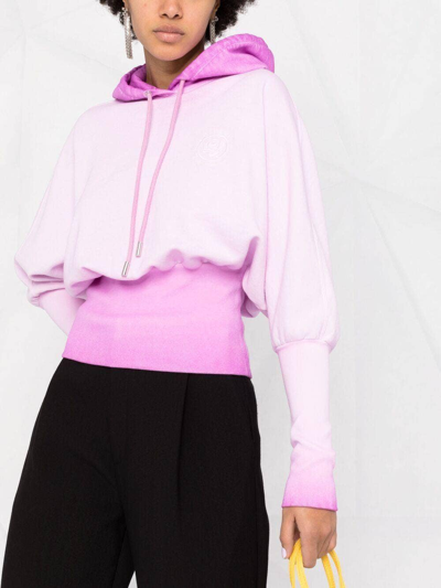 Shop Opening Ceremony Two-tone Hoodie