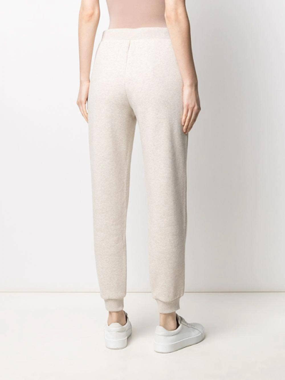 Shop Michael Michael Kors Monogram Print Track Pants