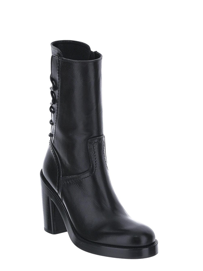 Shop Ann Demeulemeester Henrica Ankle Boots In Black