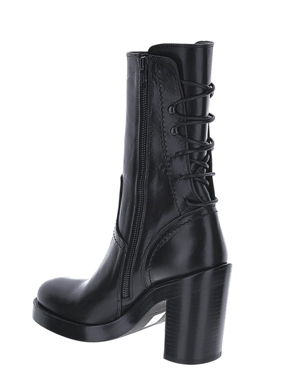 Shop Ann Demeulemeester Henrica Ankle Boots In Black