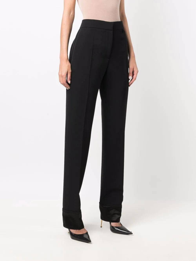 Shop Givenchy High-waisted Trousers