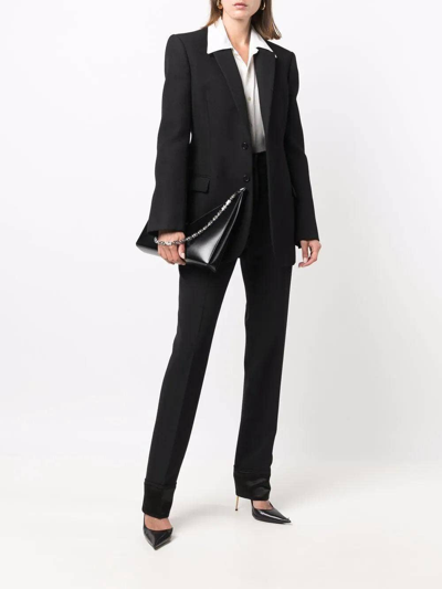 Shop Givenchy High-waisted Trousers