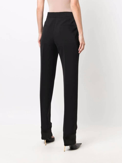 Shop Givenchy High-waisted Trousers