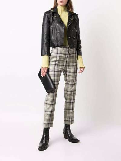 Shop Vivienne Westwood Multicolor Check Pants