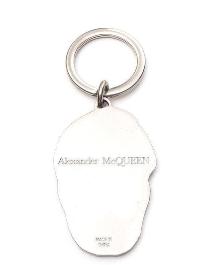 Shop Alexander Mcqueen Skull Keyring