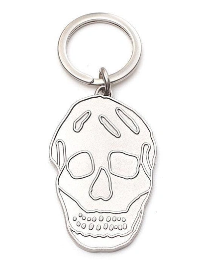 Shop Alexander Mcqueen Skull Keyring