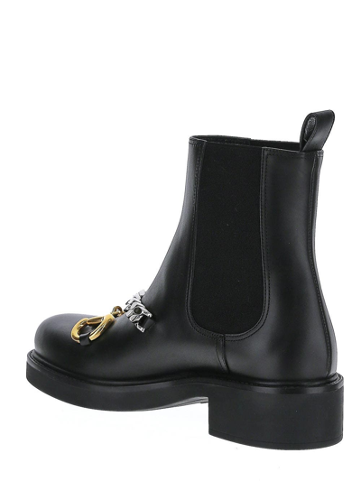 Shop Gucci Horsebit Chelsea-boot In Black