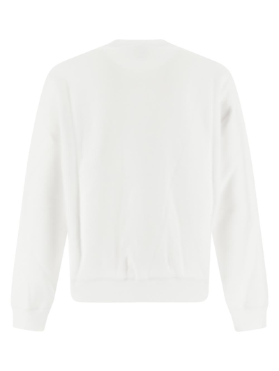 Shop Dsquared2 Sweatshirt In White