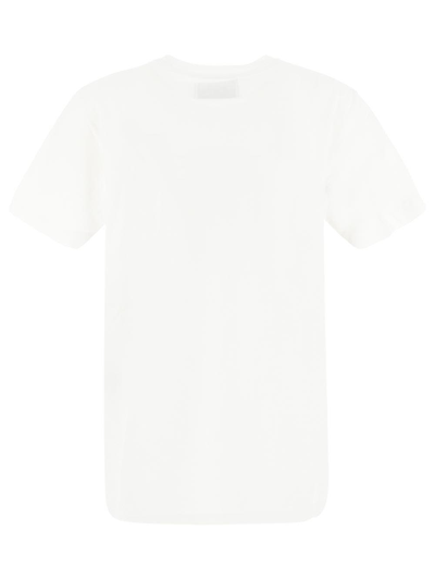 Shop Golden Goose Star Regular T-shirt In White