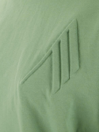 Shop Attico Maeve Sweatshirt In Green