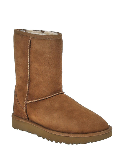 Ugg Classic Ii Genuine Shearling Lined Short Boot In Brown | ModeSens