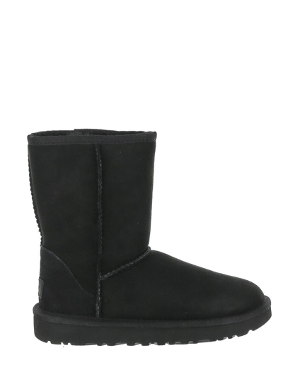 Shop Ugg Classic Short Ii In Black