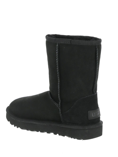 Shop Ugg Classic Short Ii In Black