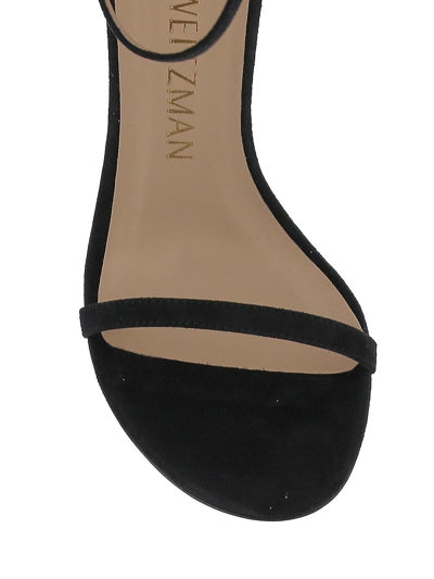 Shop Stuart Weitzman Nudist Sogn In Black