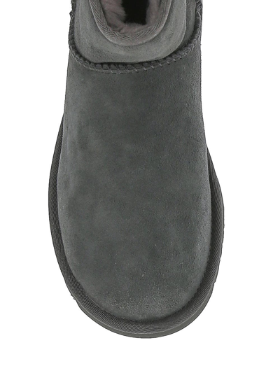 Shop Ugg Classic Mini Ii In Grey