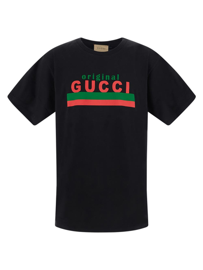 Shop Gucci Original  T-shirt In Black