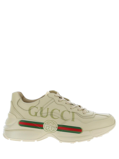 Shop Gucci Rhyton In White