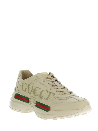 Shop Gucci Rhyton In White