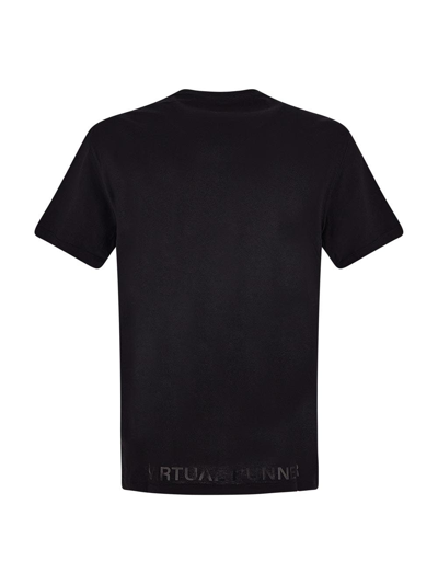 Shop Valentino Virtual Runner T-shirt In Black