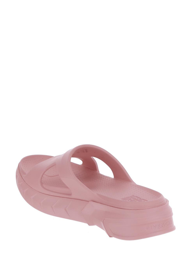 Shop Givenchy Marshmallow Chunky Sole Sandals In Pink