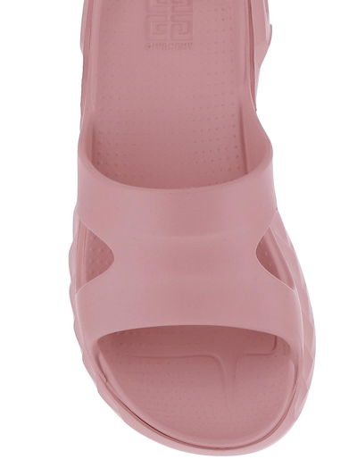 Shop Givenchy Marshmallow Chunky Sole Sandals In Pink