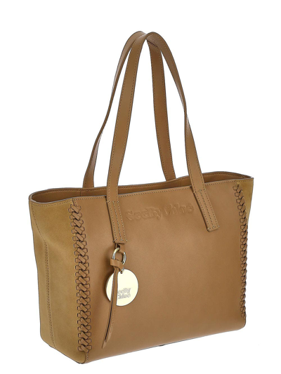 Shop See By Chloé Tilda Sbc In Beige