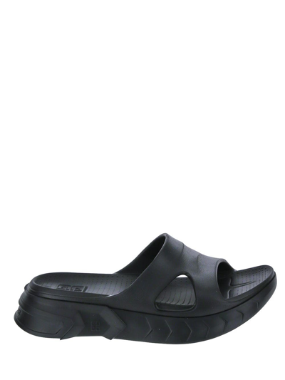 Shop Givenchy Marshmallow Chunky Sole Sandals In Black