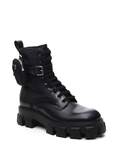 Shop Prada Boots Man