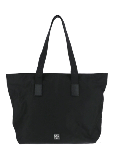 Shop Givenchy Tote Bag 4g In Black