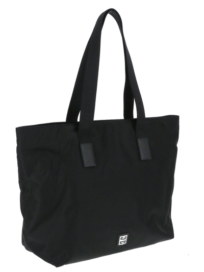 Shop Givenchy Tote Bag 4g In Black