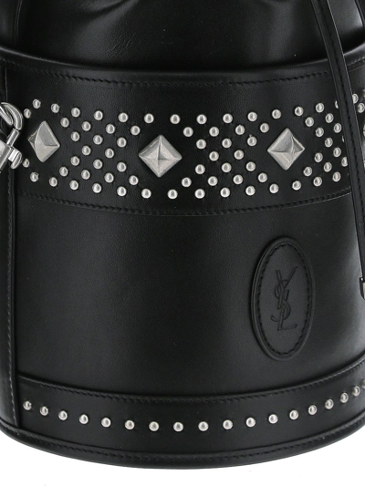 SAINT LAURENT STUDS BUCKET BAG 685628AAAEE1009