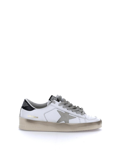 Shop Golden Goose Stardan Sneaker In White