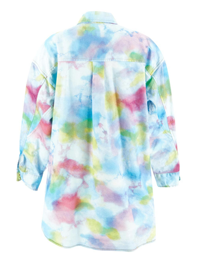 Shop See By Chloé Oversize Jacket In Multicolor